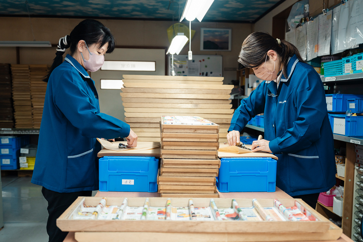 社内の雰囲気